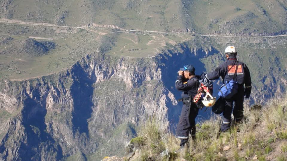 Busqueda de Ciro en el Valle del Colca
